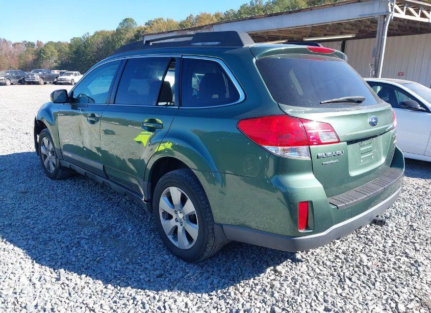 Photo 3 of 2011 Subaru Outback 2.5I PREMIUM (VIN 4S4BRBGC8B3353075)
