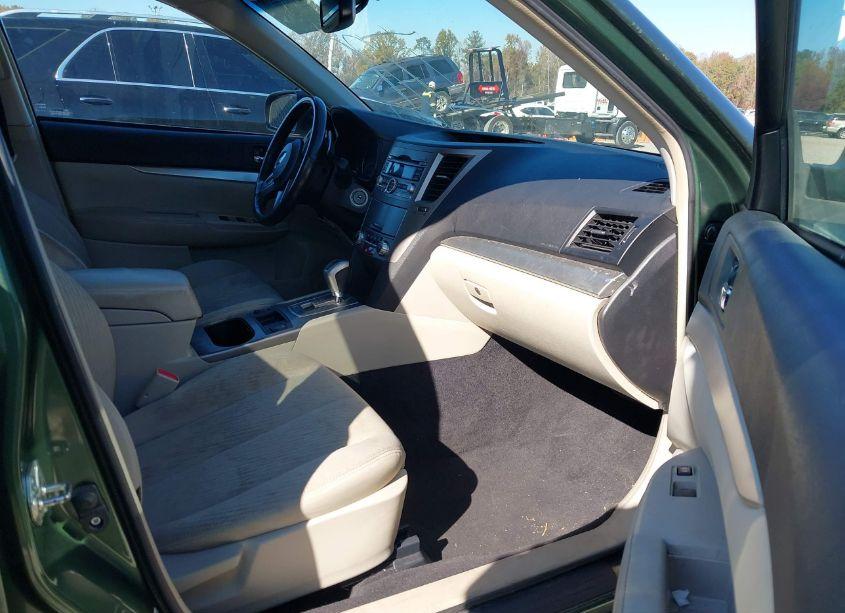 Photo 5 of 2011 Subaru Outback 2.5I PREMIUM (VIN 4S4BRBGC8B3353075)