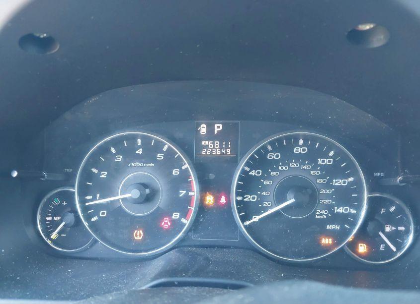 Photo 7 of 2011 Subaru Outback 2.5I PREMIUM (VIN 4S4BRBGC8B3353075)