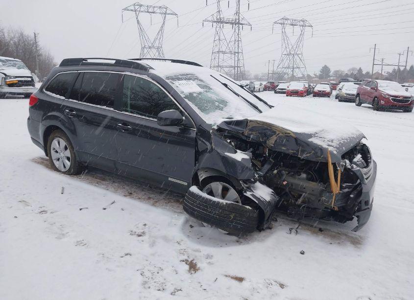2012 Subaru Outback 2.5I PREMIUM (VIN 4S4BRBGC8C3240146) main photo