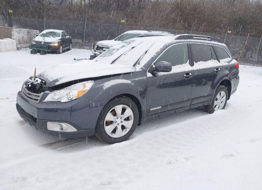 Photo 2 of 2012 Subaru Outback 2.5I PREMIUM (VIN 4S4BRBGC8C3240146)