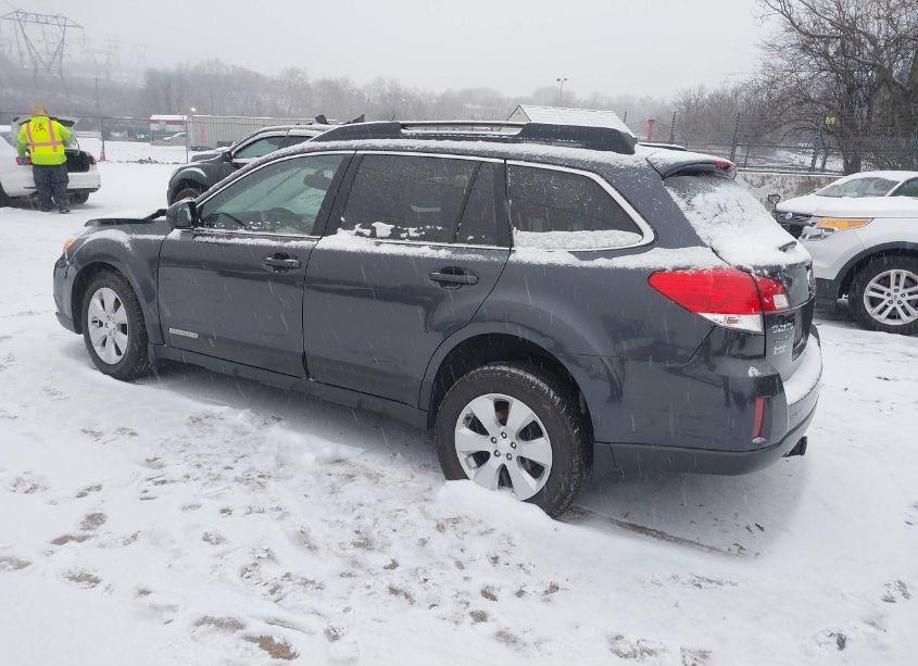 Photo 3 of 2012 Subaru Outback 2.5I PREMIUM (VIN 4S4BRBGC8C3240146)