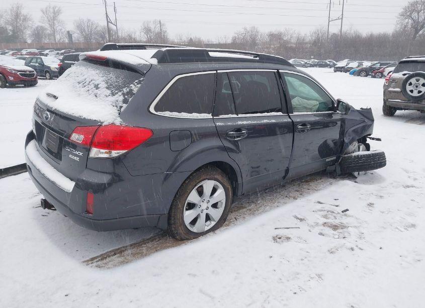 Photo 4 of 2012 Subaru Outback 2.5I PREMIUM (VIN 4S4BRBGC8C3240146)