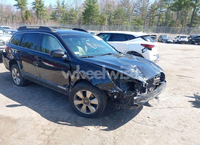 2010 Subaru Outback 2.5I PREMIUM (VIN 4S4BRBGC9A3337580) main photo