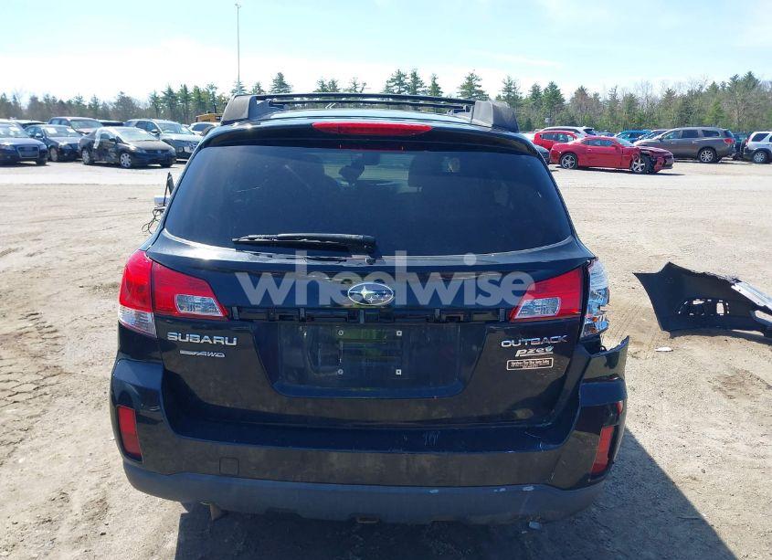 Photo 16 of 2010 Subaru Outback 2.5I PREMIUM (VIN 4S4BRBGC9A3337580)