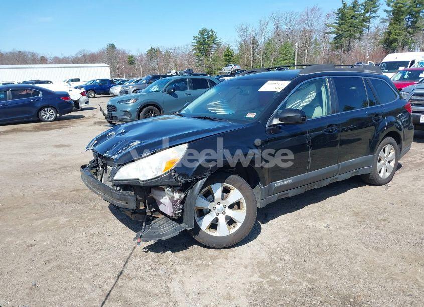 Photo 2 of 2010 Subaru Outback 2.5I PREMIUM (VIN 4S4BRBGC9A3337580)