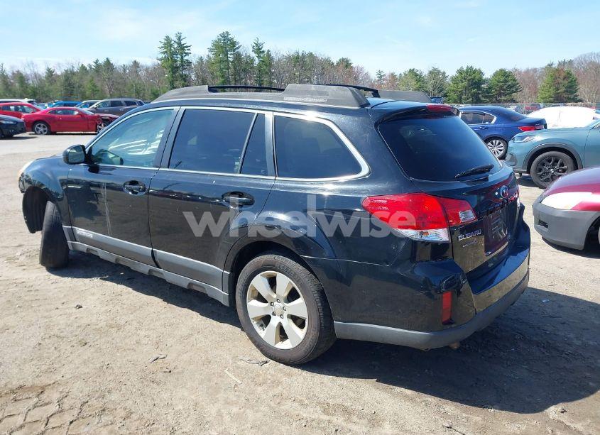 Photo 3 of 2010 Subaru Outback 2.5I PREMIUM (VIN 4S4BRBGC9A3337580)