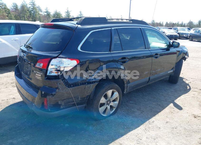 Photo 4 of 2010 Subaru Outback 2.5I PREMIUM (VIN 4S4BRBGC9A3337580)