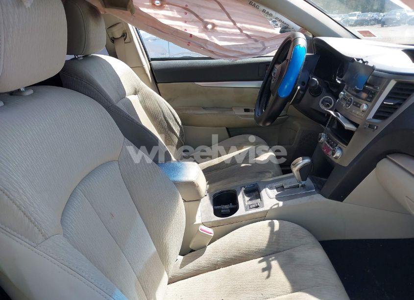 Photo 5 of 2010 Subaru Outback 2.5I PREMIUM (VIN 4S4BRBGC9A3337580)