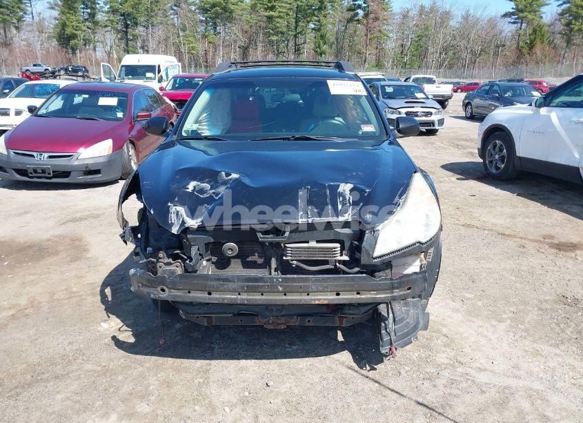 Photo 6 of 2010 Subaru Outback 2.5I PREMIUM (VIN 4S4BRBGC9A3337580)