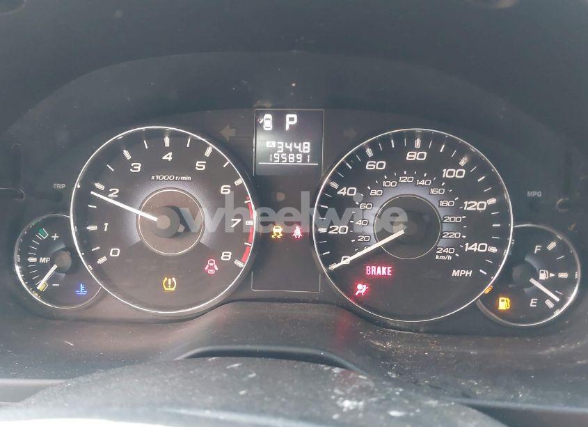 Photo 7 of 2010 Subaru Outback 2.5I PREMIUM (VIN 4S4BRBGC9A3337580)