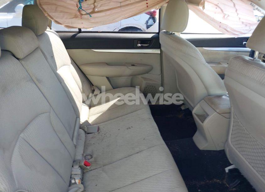 Photo 8 of 2010 Subaru Outback 2.5I PREMIUM (VIN 4S4BRBGC9A3337580)