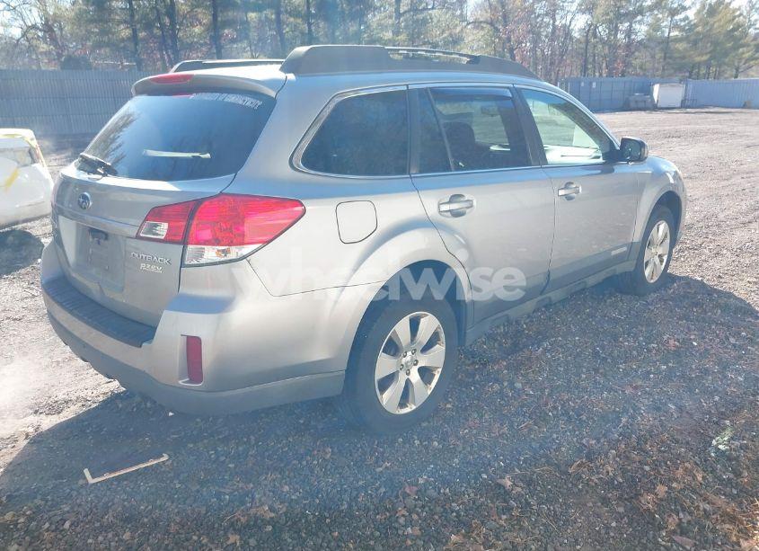 Photo 4 of 2010 Subaru Outback 2.5I PREMIUM (VIN 4S4BRBGC9A3381515)