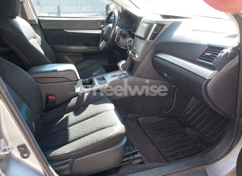 Photo 5 of 2010 Subaru Outback 2.5I PREMIUM (VIN 4S4BRBGC9A3381515)