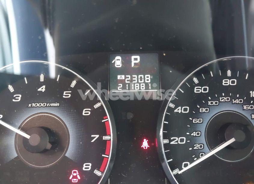 Photo 7 of 2010 Subaru Outback 2.5I PREMIUM (VIN 4S4BRBGC9A3381515)