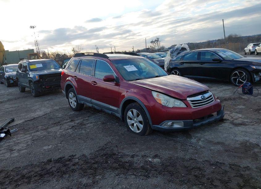2011 Subaru Outback 2.5I PREMIUM (VIN 4S4BRBGC9B3341887) main photo