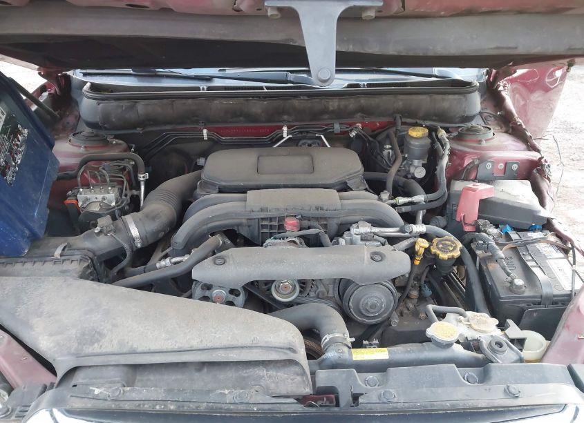 Photo 10 of 2011 Subaru Outback 2.5I PREMIUM (VIN 4S4BRBGC9B3341887)