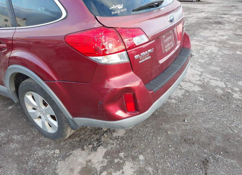 Photo 13 of 2011 Subaru Outback 2.5I PREMIUM (VIN 4S4BRBGC9B3341887)