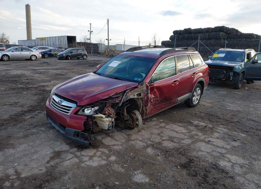Photo 2 of 2011 Subaru Outback 2.5I PREMIUM (VIN 4S4BRBGC9B3341887)