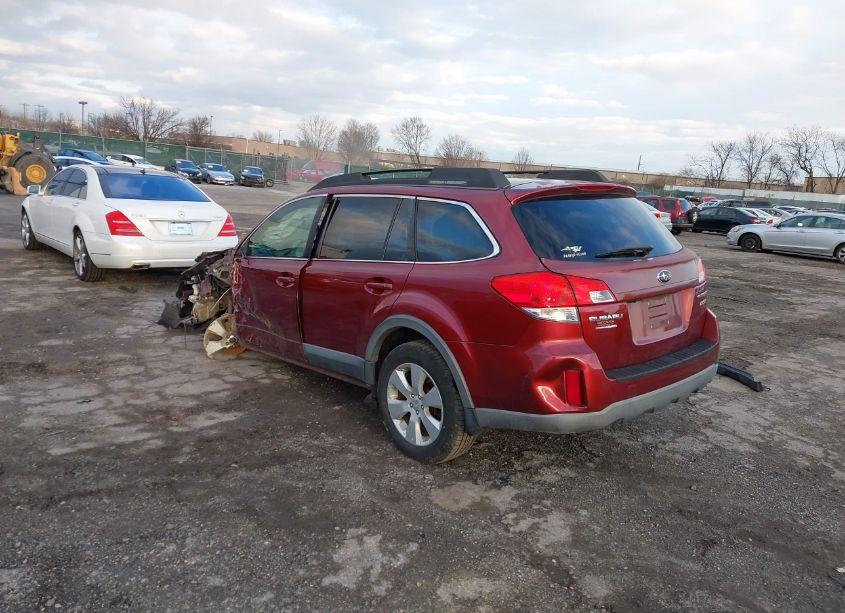 Photo 3 of 2011 Subaru Outback 2.5I PREMIUM (VIN 4S4BRBGC9B3341887)