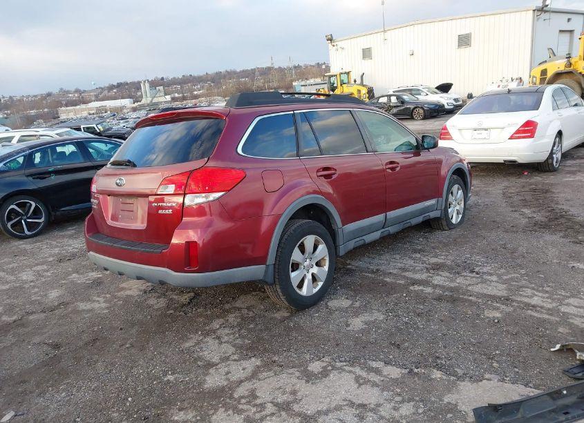 Photo 4 of 2011 Subaru Outback 2.5I PREMIUM (VIN 4S4BRBGC9B3341887)