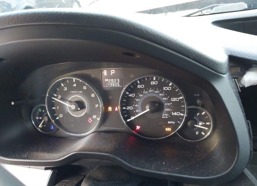 Photo 7 of 2011 Subaru Outback 2.5I PREMIUM (VIN 4S4BRBGC9B3341887)