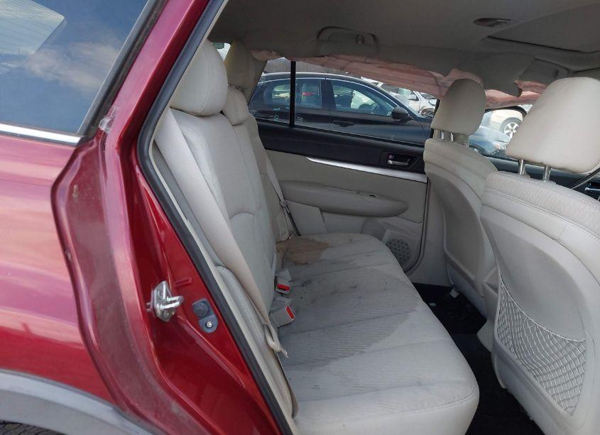 Photo 8 of 2011 Subaru Outback 2.5I PREMIUM (VIN 4S4BRBGC9B3341887)