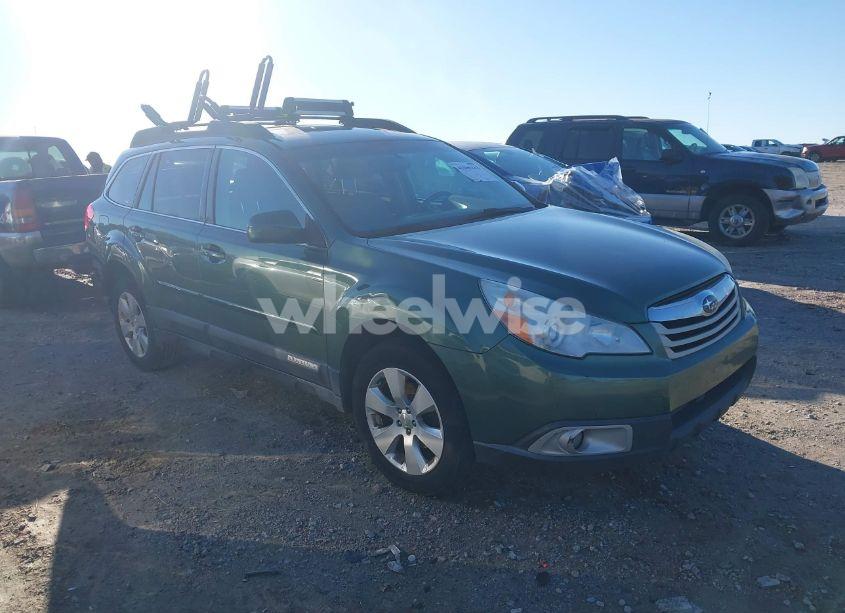 2012 Subaru Outback 2.5I PREMIUM (VIN 4S4BRBGC9C3217314) main photo