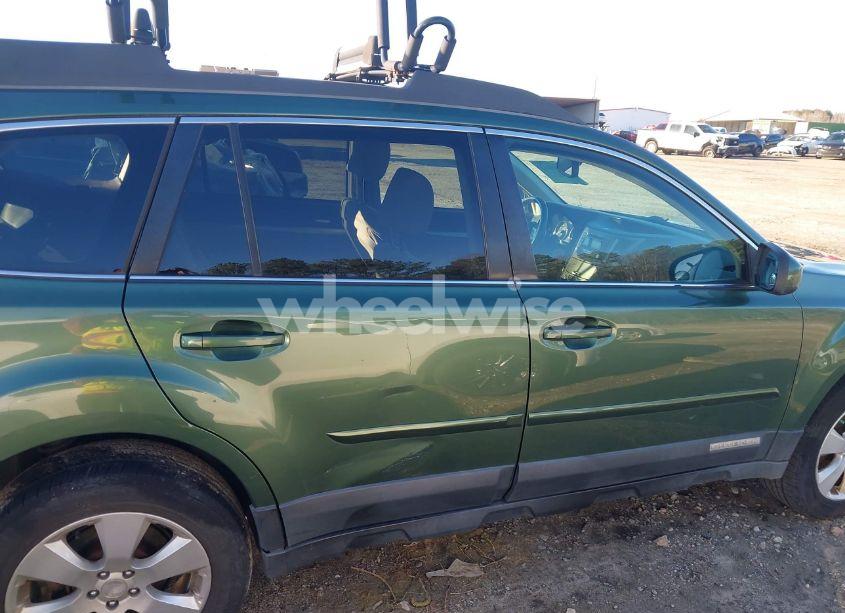 Photo 14 of 2012 Subaru Outback 2.5I PREMIUM (VIN 4S4BRBGC9C3217314)