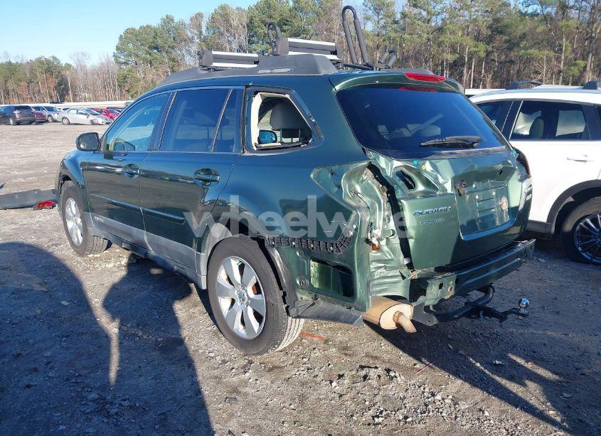 Photo 3 of 2012 Subaru Outback 2.5I PREMIUM (VIN 4S4BRBGC9C3217314)