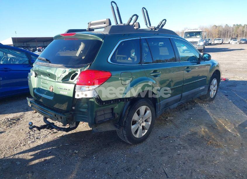 Photo 4 of 2012 Subaru Outback 2.5I PREMIUM (VIN 4S4BRBGC9C3217314)