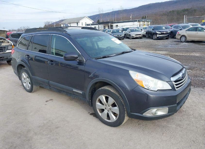 2012 Subaru Outback 2.5I PREMIUM (VIN 4S4BRBGC9C3269011) main photo