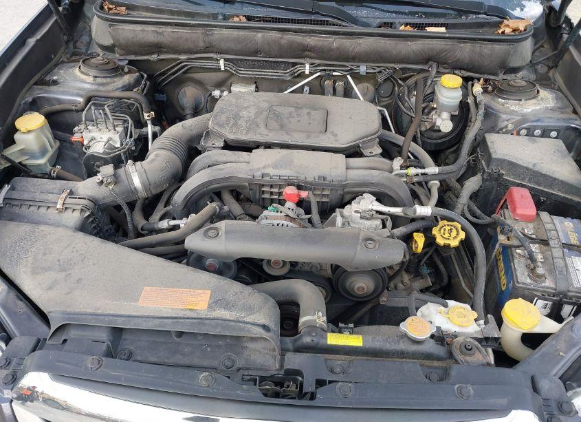 Photo 10 of 2012 Subaru Outback 2.5I PREMIUM (VIN 4S4BRBGC9C3269011)