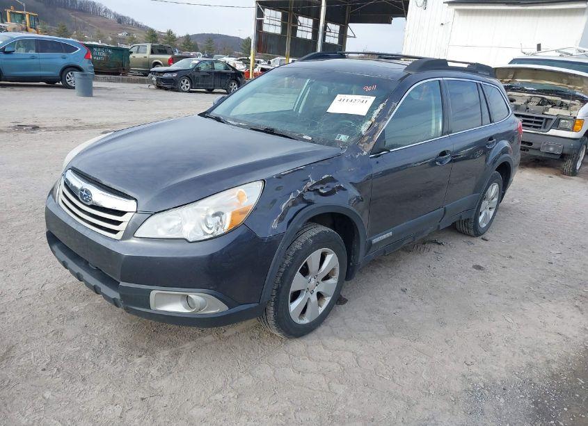 Photo 2 of 2012 Subaru Outback 2.5I PREMIUM (VIN 4S4BRBGC9C3269011)