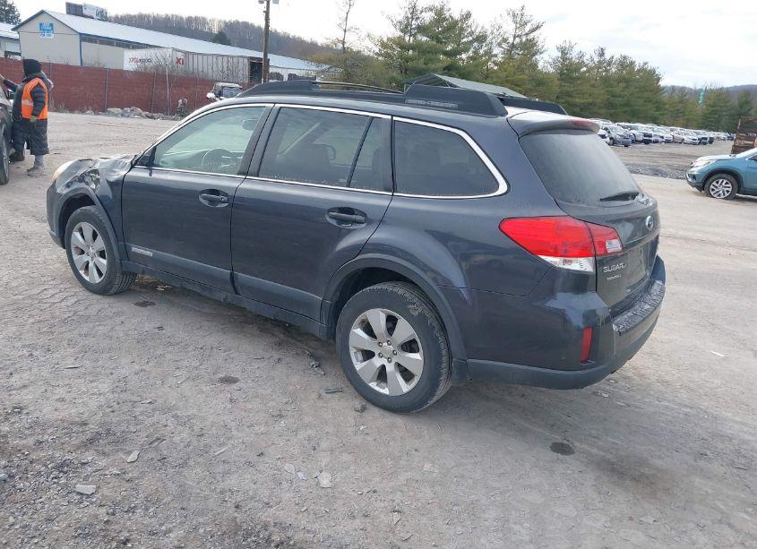 Photo 3 of 2012 Subaru Outback 2.5I PREMIUM (VIN 4S4BRBGC9C3269011)