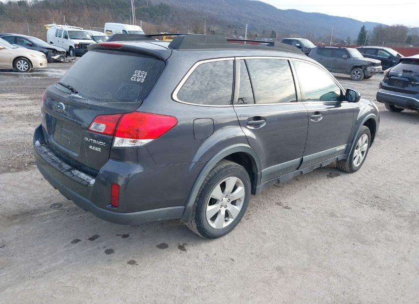 Photo 4 of 2012 Subaru Outback 2.5I PREMIUM (VIN 4S4BRBGC9C3269011)