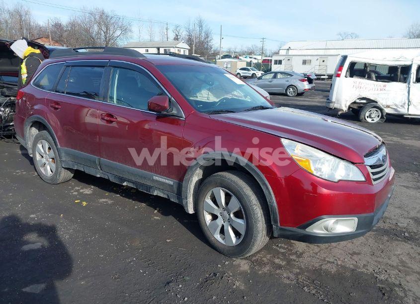 2012 Subaru Outback 2.5I PREMIUM (VIN 4S4BRBGC9C3280462) main photo