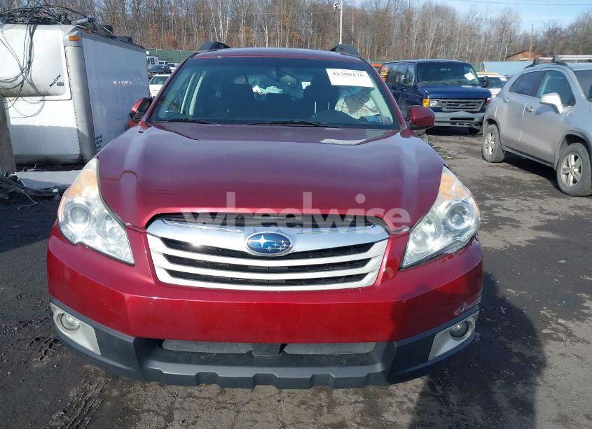 Photo 12 of 2012 Subaru Outback 2.5I PREMIUM (VIN 4S4BRBGC9C3280462)