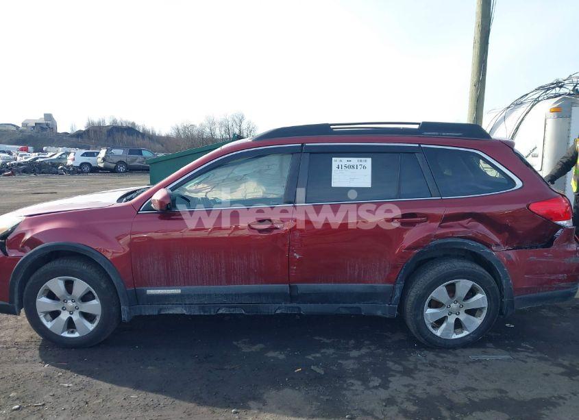 Photo 14 of 2012 Subaru Outback 2.5I PREMIUM (VIN 4S4BRBGC9C3280462)