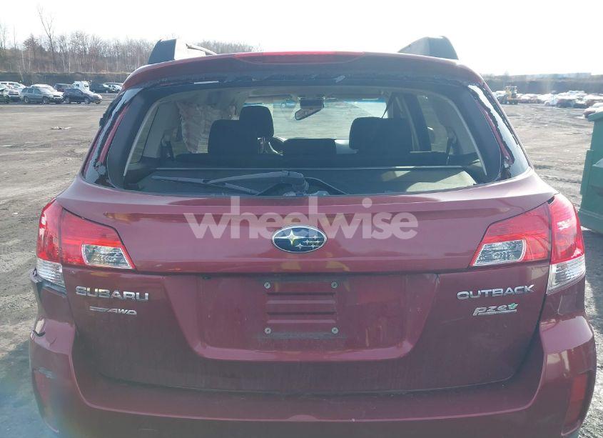 Photo 16 of 2012 Subaru Outback 2.5I PREMIUM (VIN 4S4BRBGC9C3280462)