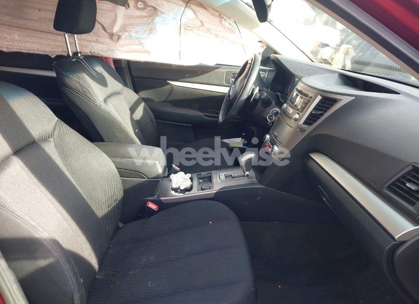 Photo 5 of 2012 Subaru Outback 2.5I PREMIUM (VIN 4S4BRBGC9C3280462)