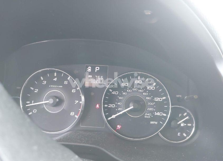 Photo 7 of 2012 Subaru Outback 2.5I PREMIUM (VIN 4S4BRBGC9C3280462)