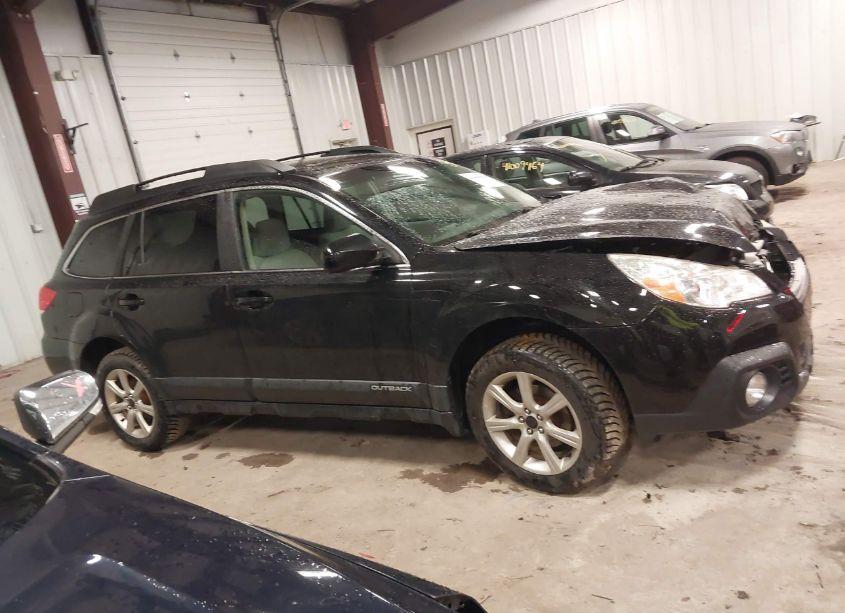 Photo 13 of 2013 Subaru Outback 2.5I PREMIUM (VIN 4S4BRBGC9D3238603)