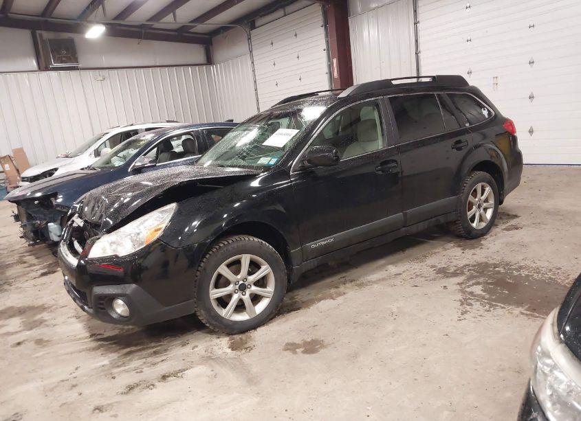 Photo 2 of 2013 Subaru Outback 2.5I PREMIUM (VIN 4S4BRBGC9D3238603)