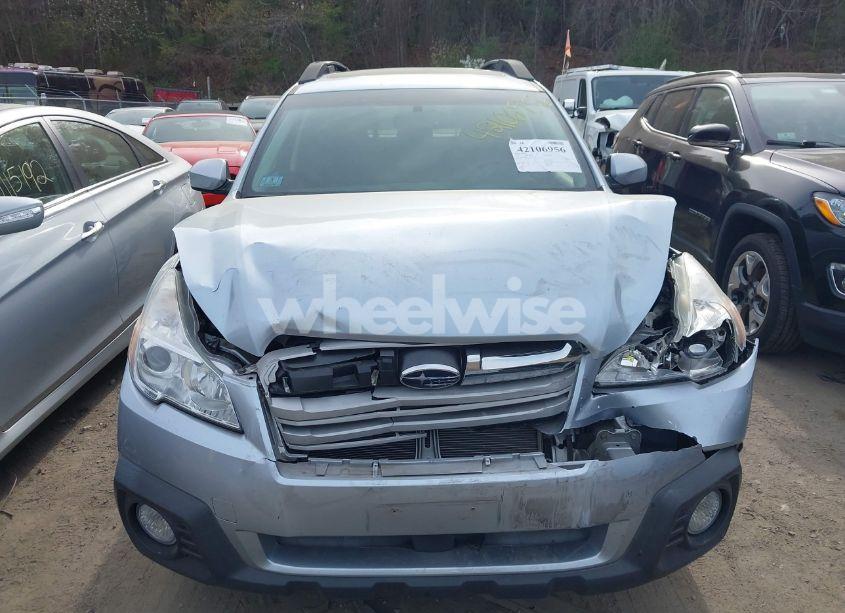 Photo 12 of 2013 Subaru Outback 2.5I PREMIUM (VIN 4S4BRBGC9D3244899)
