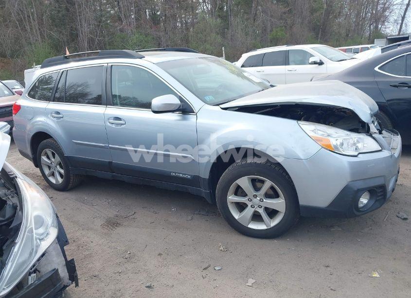 Photo 13 of 2013 Subaru Outback 2.5I PREMIUM (VIN 4S4BRBGC9D3244899)