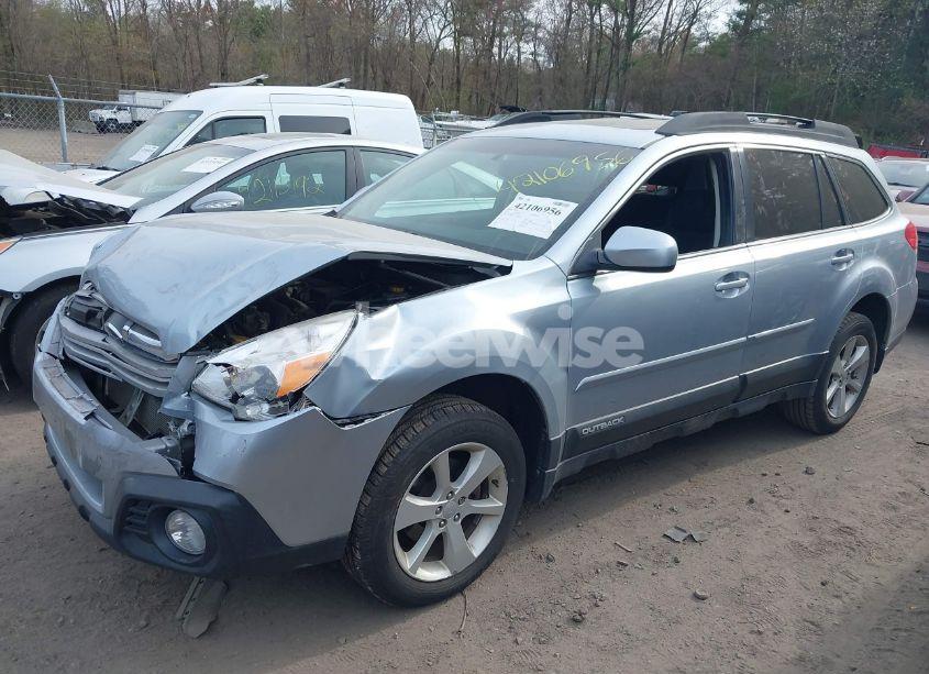 Photo 14 of 2013 Subaru Outback 2.5I PREMIUM (VIN 4S4BRBGC9D3244899)