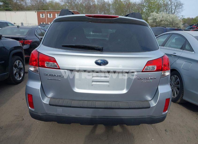 Photo 16 of 2013 Subaru Outback 2.5I PREMIUM (VIN 4S4BRBGC9D3244899)