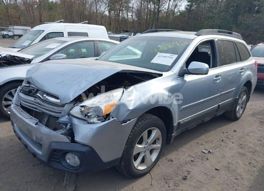Photo 2 of 2013 Subaru Outback 2.5I PREMIUM (VIN 4S4BRBGC9D3244899)