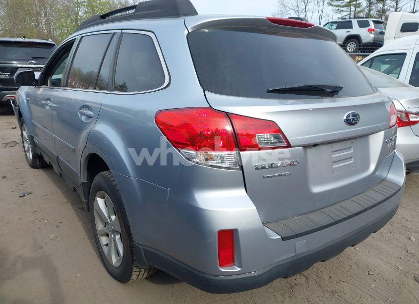 Photo 3 of 2013 Subaru Outback 2.5I PREMIUM (VIN 4S4BRBGC9D3244899)